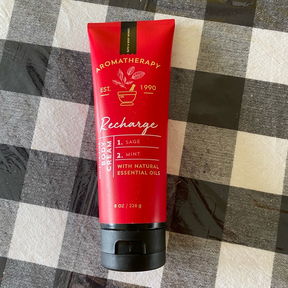 Recharge Bath and Body Works